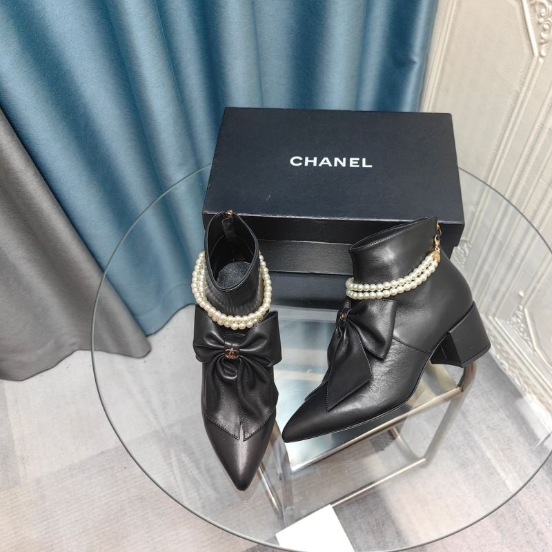 Chanel Boots